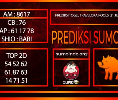 PREDIKSI TOGEL TRAVELOKA POOLS21/JULI/2024