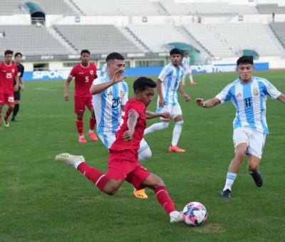 Timnas Indonesia Bungkam Argentina