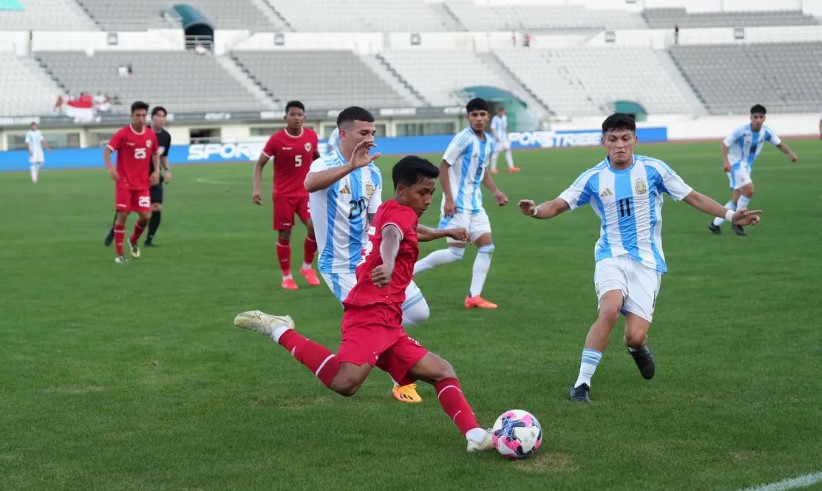 Timnas Indonesia Bungkam Argentina