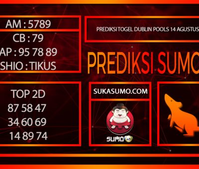 PREDIKSI TOGEL DUBLIN POOLS/14/AGUSTUS/2024