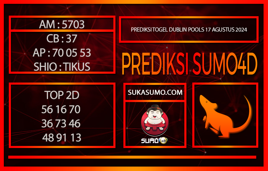 PREDIKSI TOGEL DUBLIN POOLS17/AGUSTUS/2024