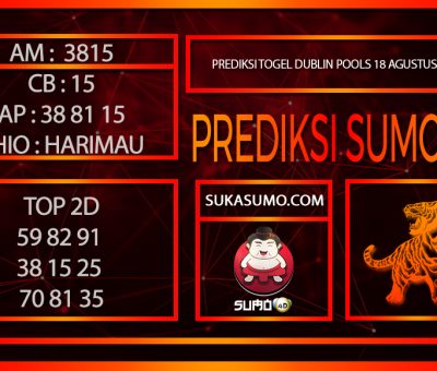 PREDIKSI TOGEL DUBLIN POOLS18/AGUSTUS/2024