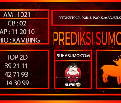 PREDIKSI TOGEL DUBLIN POOLS20/AGUSTUS/2024