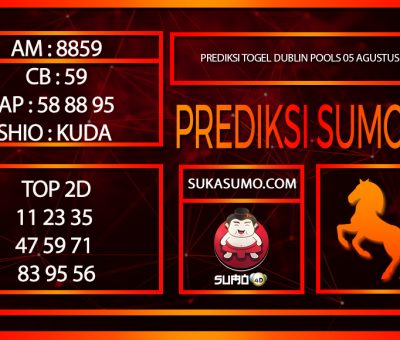 PREDIKSI TOGEL DUBLIN POOLS05/AGUSTUS/2024