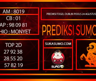 PREDIKSI TOGEL DUBLIN POOLS24/AGUSTUS/2024