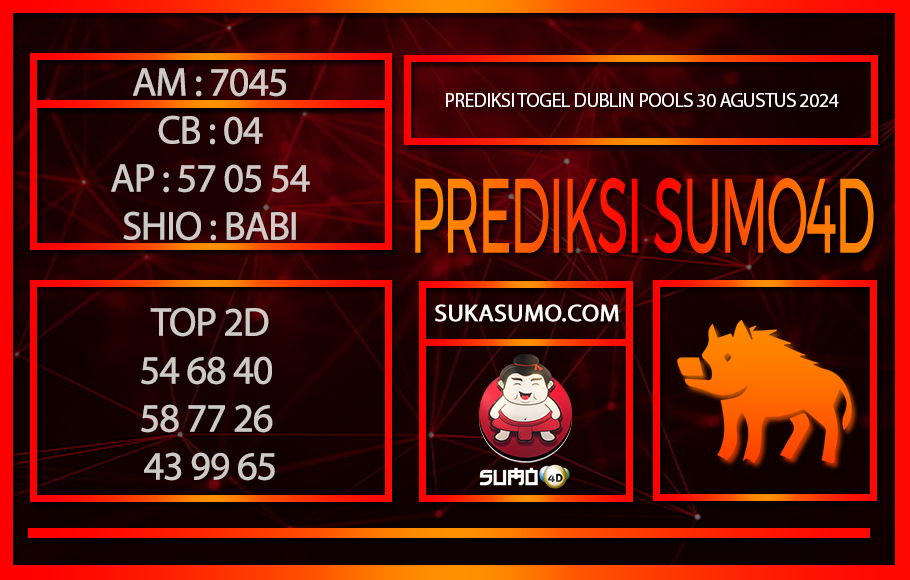 PREDIKSI TOGEL DUBLIN POOLS30/AGUSTUS/2024