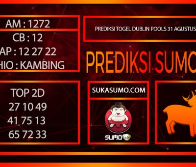 PREDIKSI TOGEL DUBLIN POOLS31/AGUSTUS/2024