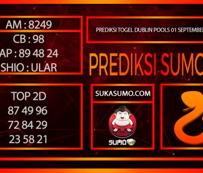 PREDIKSI TOGEL DUBLIN POOLS01/SEPTEMBER/2024