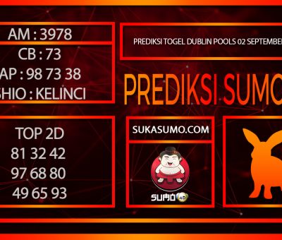 PREDIKSI TOGEL DUBLIN POOLS02/SEPTEMBER/2024