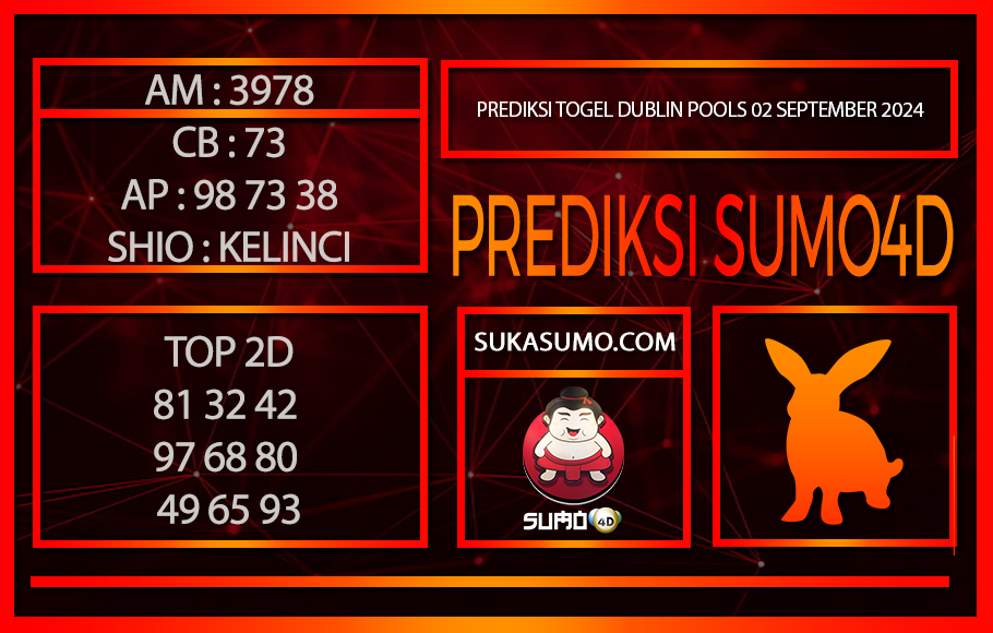 PREDIKSI TOGEL DUBLIN POOLS02/SEPTEMBER/2024