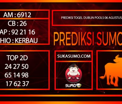 PREDIKSI TOGEL DUBLIN POOLS/06/AGUSTUS/2024