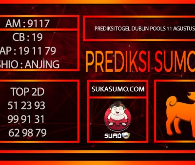 PREDIKSI TOGEL DUBLIN POOLS/11/AGUSTUS/2024