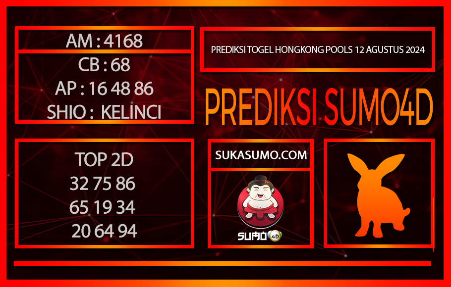 PREDIKSI TOGEL HONGKONG POOLS/12/AGUSTUS/2024