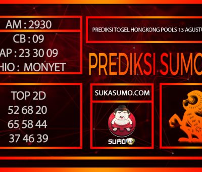 PREDIKSI TOGEL HONGKONG POOLS/13/AGUSTUS/2024