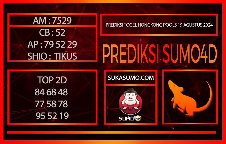 PREDIKSI TOGEL HONGKONG POOLS19/AGUSTUS/2024