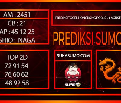 PREDIKSI TOGEL HONGKONG POOLS21/AGUSTUS/2024