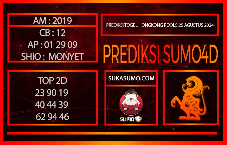 PREDIKSI TOGEL HONGKONG POOLS25/AGUSTUS/2024