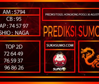 PREDIKSI TOGEL HONGKONG POOLS30/AGUSTUS/2024