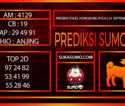 PREDIKSI TOGEL HONGKONG POOLS01/SEPTEMBER/2024