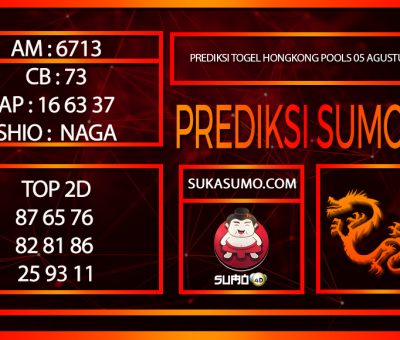 PREDIKSI TOGEL HONGKONG POOLS/05/AGUSTUS/2024