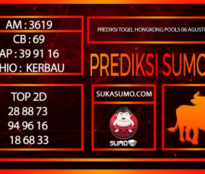 PREDIKSI TOGEL HONGKONG POOLS/06/AGUSTUS/2024