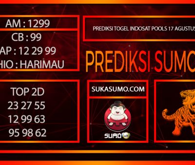 PREDIKSI TOGEL INDOSAT POOLS17/AGUSTUS/2024