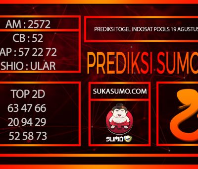 PREDIKSI TOGEL INDOSAT POOLS19/AGUSTUS/2024