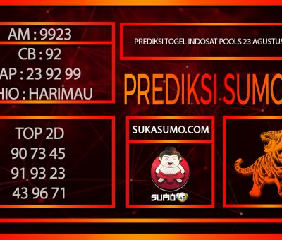 PREDIKSI TOGEL INDOSAT POOLS23/AGUSTUS/2024