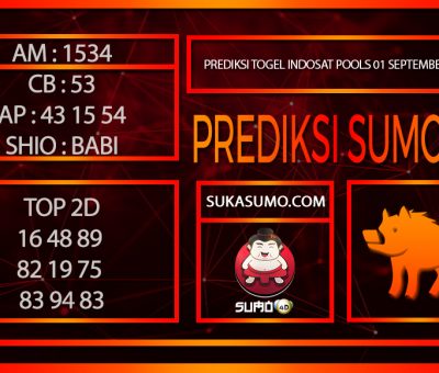 PREDIKSI TOGEL INDOSAT POOLS01/SEPTEMBER/2024