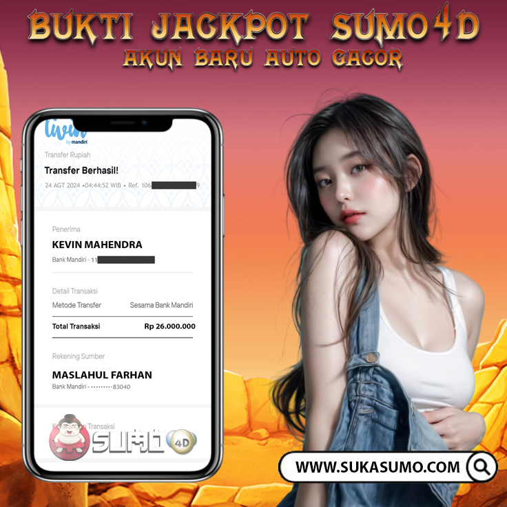 BUKTI KEMENANGAN SLOT PRAGMATIC24/AGUSTUS/2024