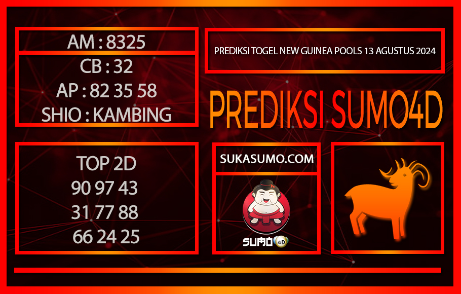 PREDIKSI TOGEL NEW GUINEAPOOLS/13/AGUSTUS/2024