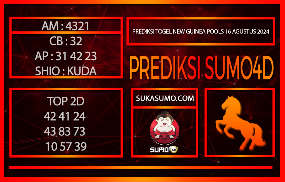 PREDIKSI TOGEL NEWGUINEA POOLS/16/AGUSTUS/2024