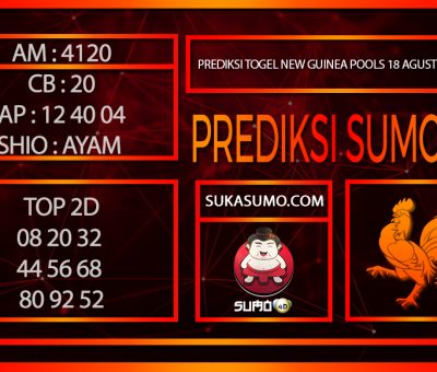 PREDIKSI TOGEL NEWGUINEA POOLS/18/AGUSTUS/2024