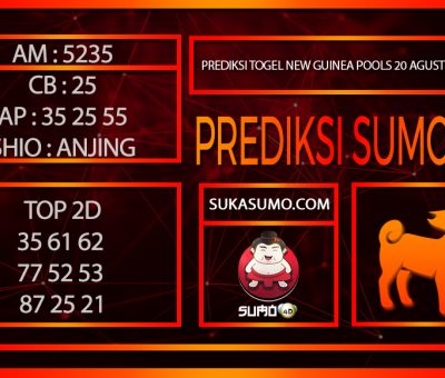 PREDIKSI TOGEL NEWGUINEA POOLS20/AGUSTUS/2024