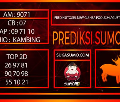 PREDIKSI TOGEL NEWGUINEA POOLS24/AGUSTUS/2024