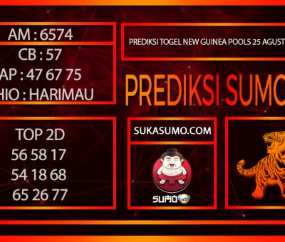 PREDIKSI TOGEL NEWGUINEA POOLS25/AGUSTUS/2024