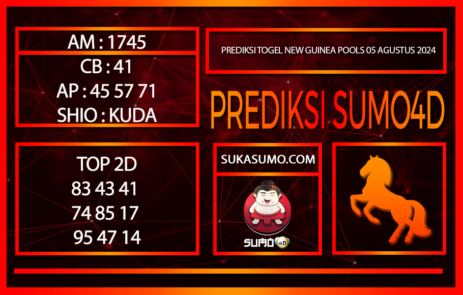 PREDIKSI TOGEL NEWGUINEA POOLS05/AGUSTUS/2024