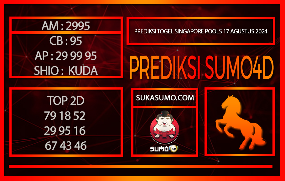 PREDIKSI TOGEL SINGAPORE POOLS17/AGUSTUS/2024