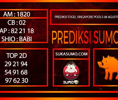 PREDIKSI TOGEL SINGAPORE POOLS/08AGUSTUS/2024