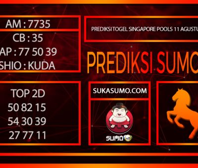 PREDIKSI TOGEL SINGAPORE POOLS/11/AGUSTUS/2024