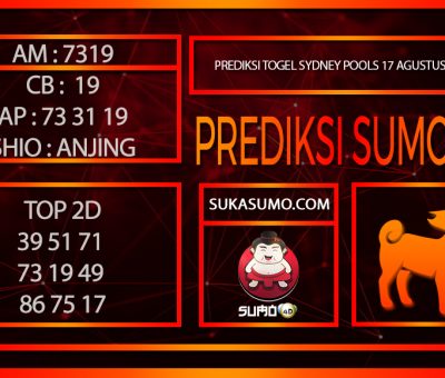 PREDIKSI TOGEL SYDNEY POOLS17/AGUSTUS/2024