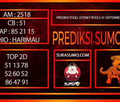 PREDIKSI TOGEL SYDNEY POOLS01/SEPTEMBER/2024