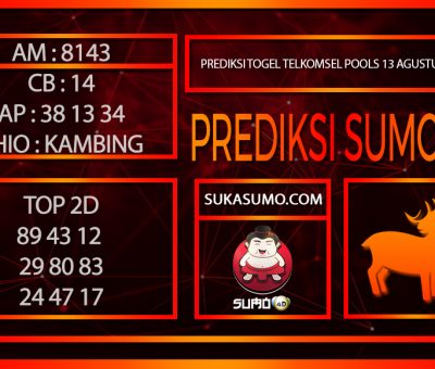 PREDIKSI TOGEL TELKOMSEL POOLS/13/AGUSTUS/2024