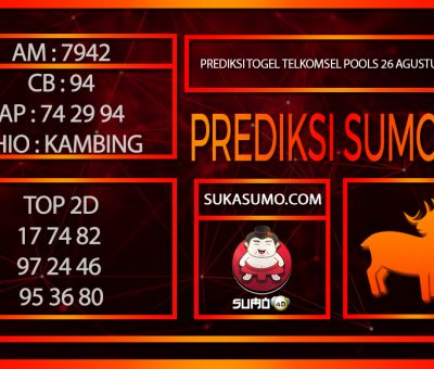 PREDIKSI TOGEL TELKOMSEL POOLS26/AGUSTUS/2024