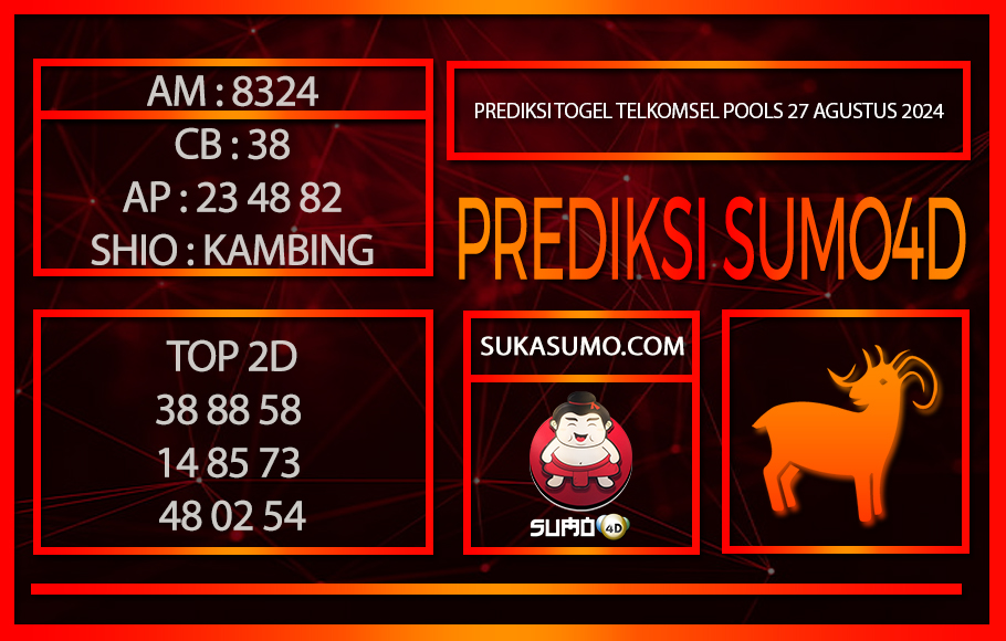 PREDIKSI TOGEL TELKOMSEL POOLS27/AGUSTUS/2024