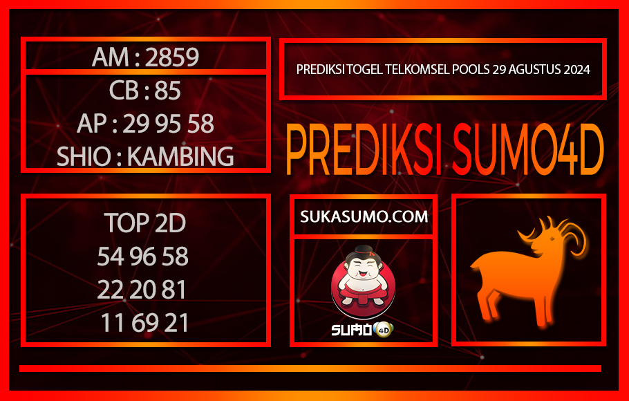 PREDIKSI TOGEL TELKOMSEL POOLS29/AGUSTUS/2024