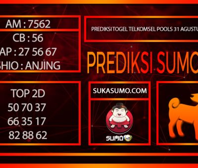 PREDIKSI TOGEL TELKOMSEL POOLS31/AGUSTUS/2024