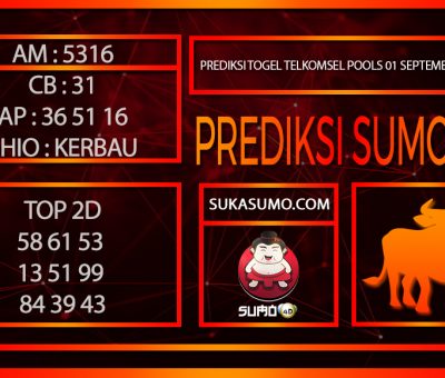 PREDIKSI TOGEL TELKOMSEL POOLS01/SEPTEMBER/2024