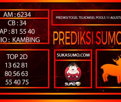 PREDIKSI TOGEL TELKOMSEL POOLS/11/AGUSTUS/2024