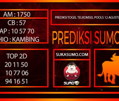 PREDIKSI TOGEL TELKOMSEL POOLS/12/AGUSTUS/2024